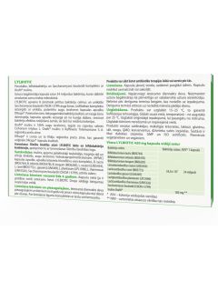 LYL BIOTIC kapsulas, 6 gab.