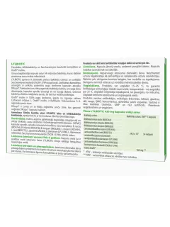 LYL BIOTIC kapsulas, 6 gab.