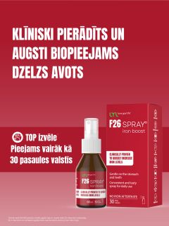 LYL F26 SPRAY iron boost sprejs, 60 ml