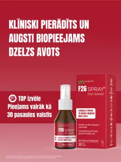 LYL F26 SPRAY iron boost sprejs, 60 ml
