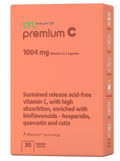 LYL premium C kapsulas, 30 gab.