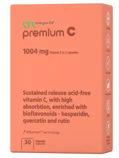 LYL premium C kapsulas, 30 gab.