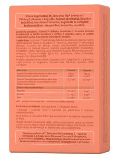 LYL premium C kapsulas, 30 gab.