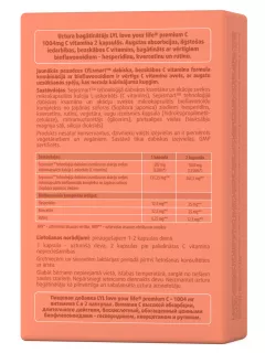 LYL premium C kapsulas, 30 gab.