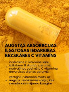 LYL premium C kapsulas, 30 gab.