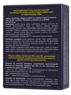 LYL sunD3 KID 600 SV sprejs, 25 ml