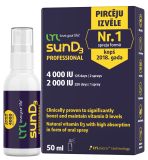 LYL sunD3 PROFESSIONAL 4 000 SV | 2 000 SV sprejs, 50 ml