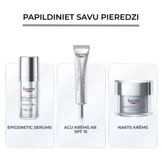 EUCERIN Hyaluron-Filler Day SPF 30 sejas krēms, 50 ml