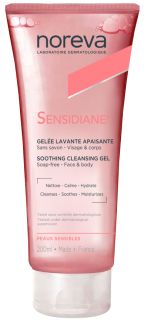 NOREVA Sensidiane Soothing attīroša želeja, 200 ml