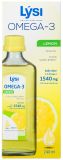 LYSI Fish Oil Omega - 3 Lemon eļļa, 240 ml