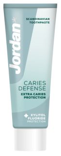 JORDAN Caries Defense zobu pasta, 75 ml