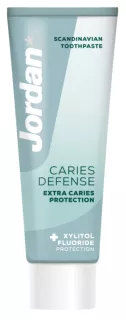 JORDAN Caries Defense zobu pasta, 75 ml