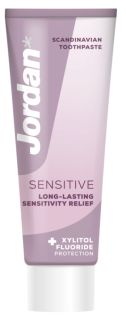 JORDAN Sensitive zobu pasta, 75 ml