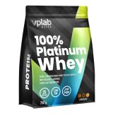 VPLAB 100% Platinum Whey Chocolate pulveris, 750 g