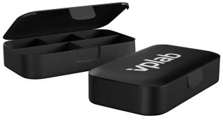 VPLAB Pill Box Black kastīte, 1 gab.
