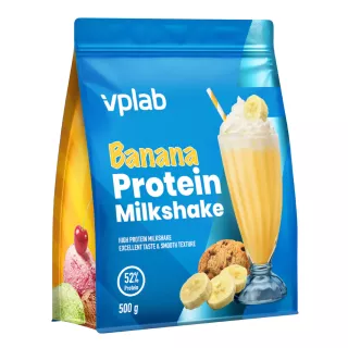 VPLAB Protein Milkshake Banana pulveris, 500 g