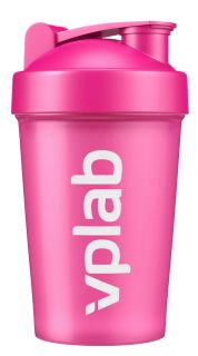 VPLAB Shaker with Blender Ball 500ml Pink šeikeris, 1 gab.