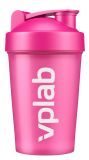 VPLAB Shaker with Blender Ball 500ml Pink šeikeris, 1 gab.