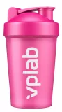 VPLAB Shaker with Blender Ball 500ml Pink šeikeris, 1 gab.