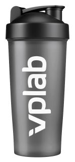 VPLAB With Blender Ball 700 ml Black šeikeris, 1 gab.