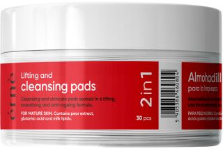 ERNE 2 in 1 Lifting And Cleansing attīrošie spilventiņi, 30 gab.
