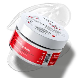 ERNE 2 in 1 Lifting And Cleansing attīrošie spilventiņi, 30 gab.
