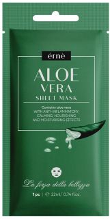 ERNE Aloe Vera auduma sejas maska, 22 ml