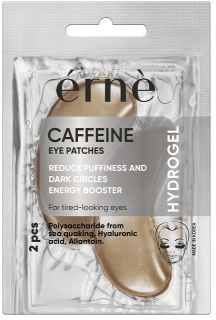 ERNE Caffeine Hydrogel acu spilventiņi, 2 gab.