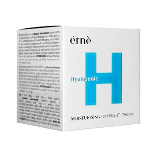 ERNE Hyaluronic Moisturising Day Night sejas krēms, 50 ml