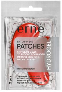 ERNE Lift & Firm Hydrogel acu spilventiņi, 2 gab.