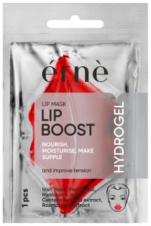 ERNE Lip Boost Hydrogel maska lūpām, 1 gab.