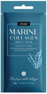 ERNE Marine Collagen auduma sejas maska, 22 ml
