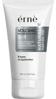 ERNE Natural Purifying Peel, Volcanic, 3 in 1 attīrošs līdzeklis, 150 ml