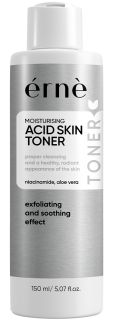 ERNE Niacinamide, Aloe Vera, Moisturising, Acid toniks, 150 ml