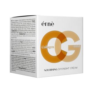 ERNE Nourising Collagen Day Night sejas krēms, 50 ml