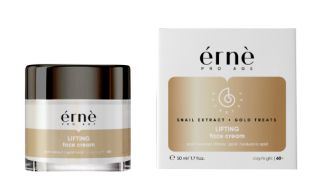 ERNE Snail Extract Gold Treats Lifting sejas krēms, 50 ml