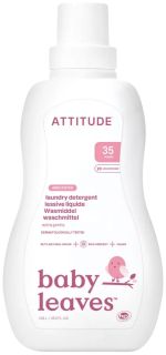 ATTITUDE Bērnu Apģērbam, Bez Smaržas, Ekoloģisks, Koncentrēts šķidrais veļas mazgāšanas līdzeklis, 1050 ml