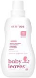 ATTITUDE Bērnu Apģērbam, Bez Smaržas, Ekoloģisks, Koncentrēts šķidrais veļas mazgāšanas līdzeklis, 1050 ml