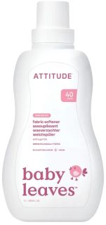 ATTITUDE Bez Smaržas, Ekoloģisks, Hipoalerģisks, Bērnu Veļai veļas mīkstinātājs, 1000 ml