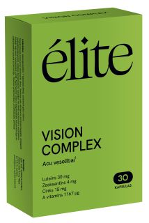 ELITE Vision Complex kapsulas, 30 gab.