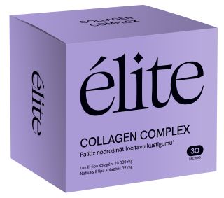 ELITE Collagen Complex paciņas, 30 gab.