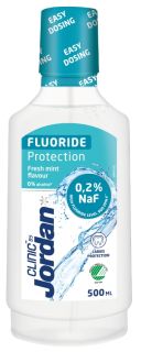 JORDAN Fluoride Protect mutes skalojamais līdzeklis, 500 ml