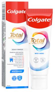 COLGATE Total Whitening zobu pasta, 75 ml