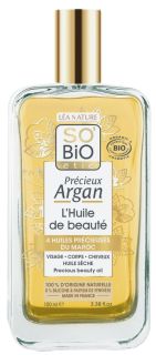 SO BIO ETIC Precious Beauty eļļa, 100 ml