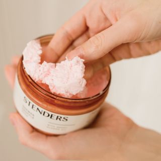 STENDERS Roze dušas zefīrs, 110 g