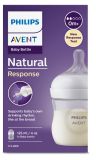 PHILIPS Avent Natural Response 0m+ knupis ar pudeli, 1 gab.