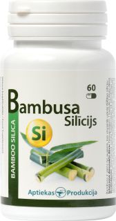 APTIEKAS PRODUKCIJA Bambusa Silīcijs kapsulas, 60 gab.