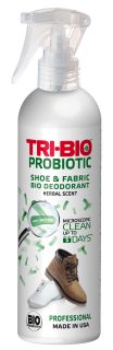 TRI-BIO Apaviem Un Audumiem Probiotisks Bio dezodorants, 210 ml