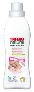 TRI-BIO Sensitive veļas mīkstinātājs, 940 ml