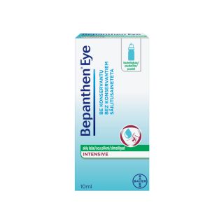 BEPANTHEN Eye Intensive acu pilieni, 10 ml